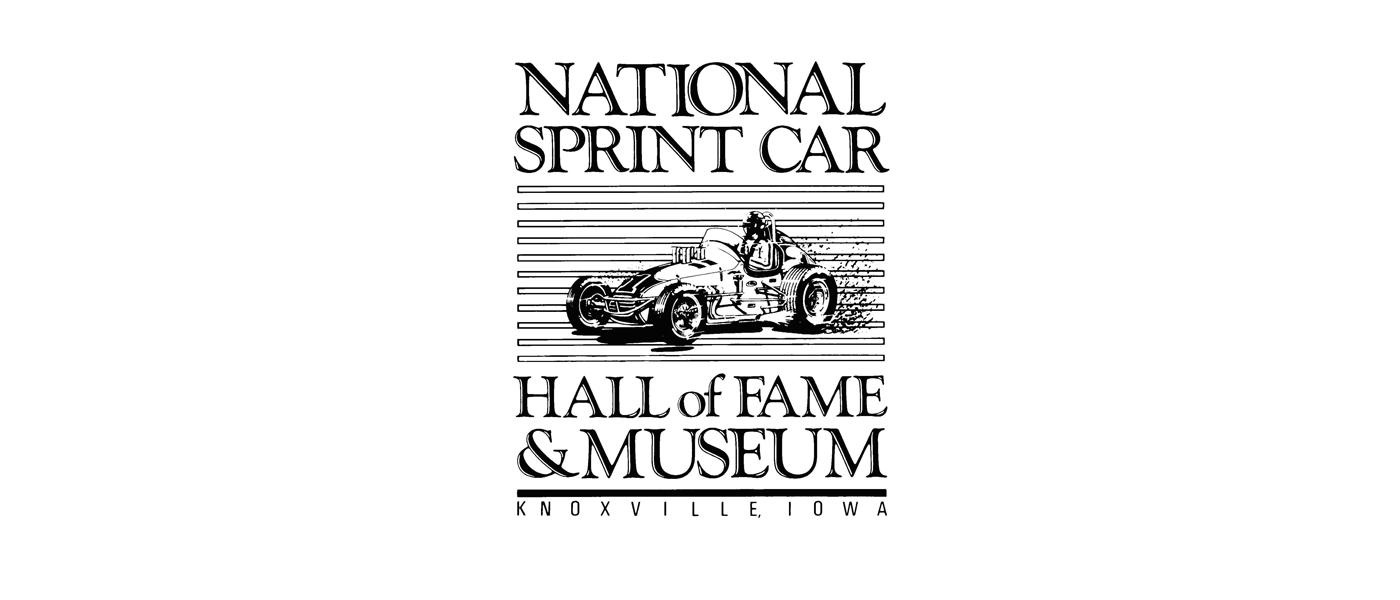 National Sprint Car Hall of Fame & Museum (NSCHoF) logo