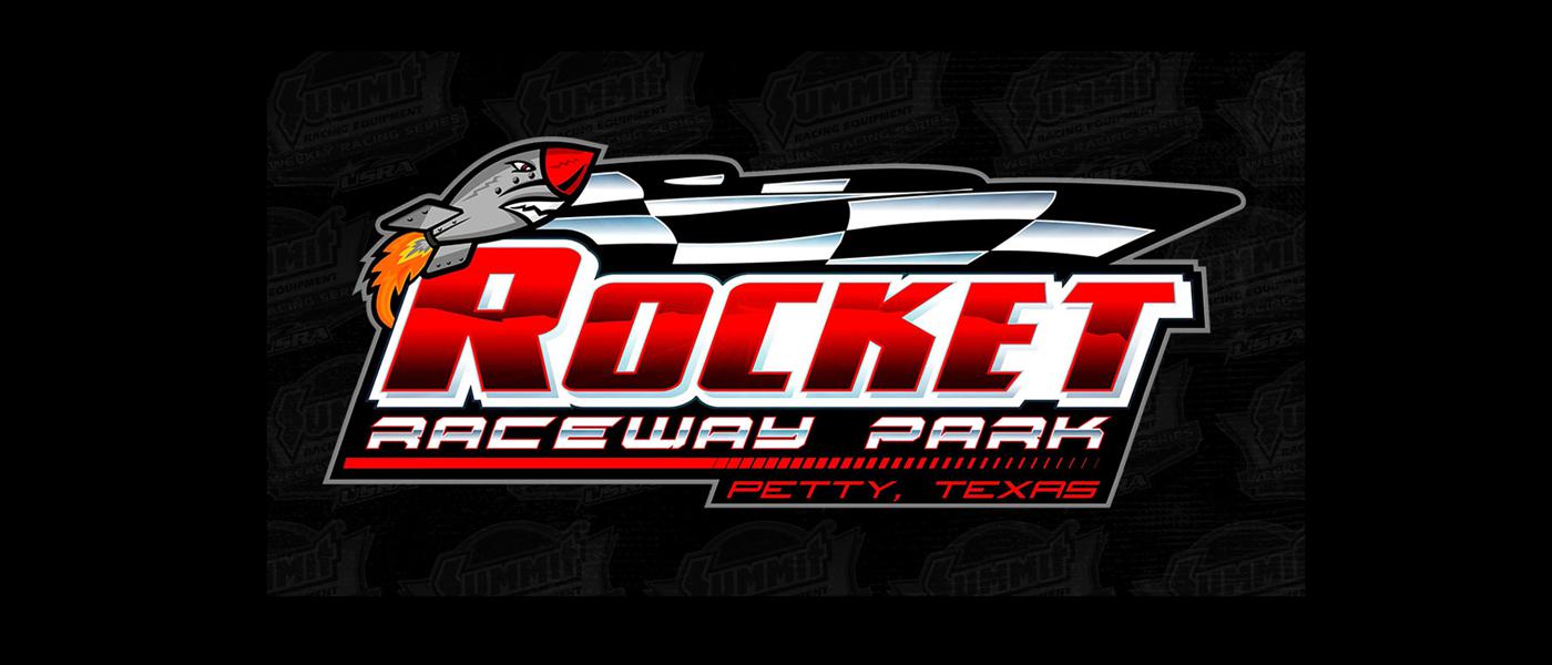 Rocket Raceway Park logo 