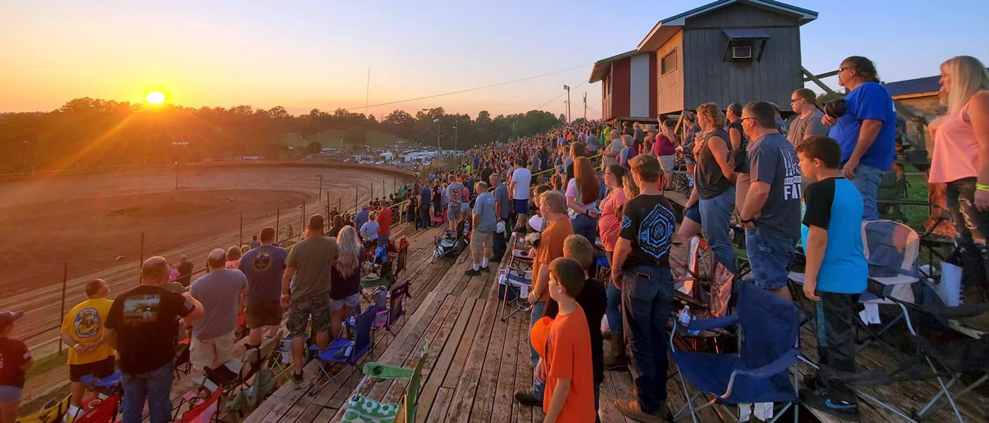 Photo courtesy of I-77 Speedway in Jackson County, West Virginia