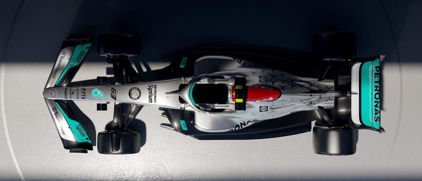 Mercedes unveils its new Formula One car for 2021