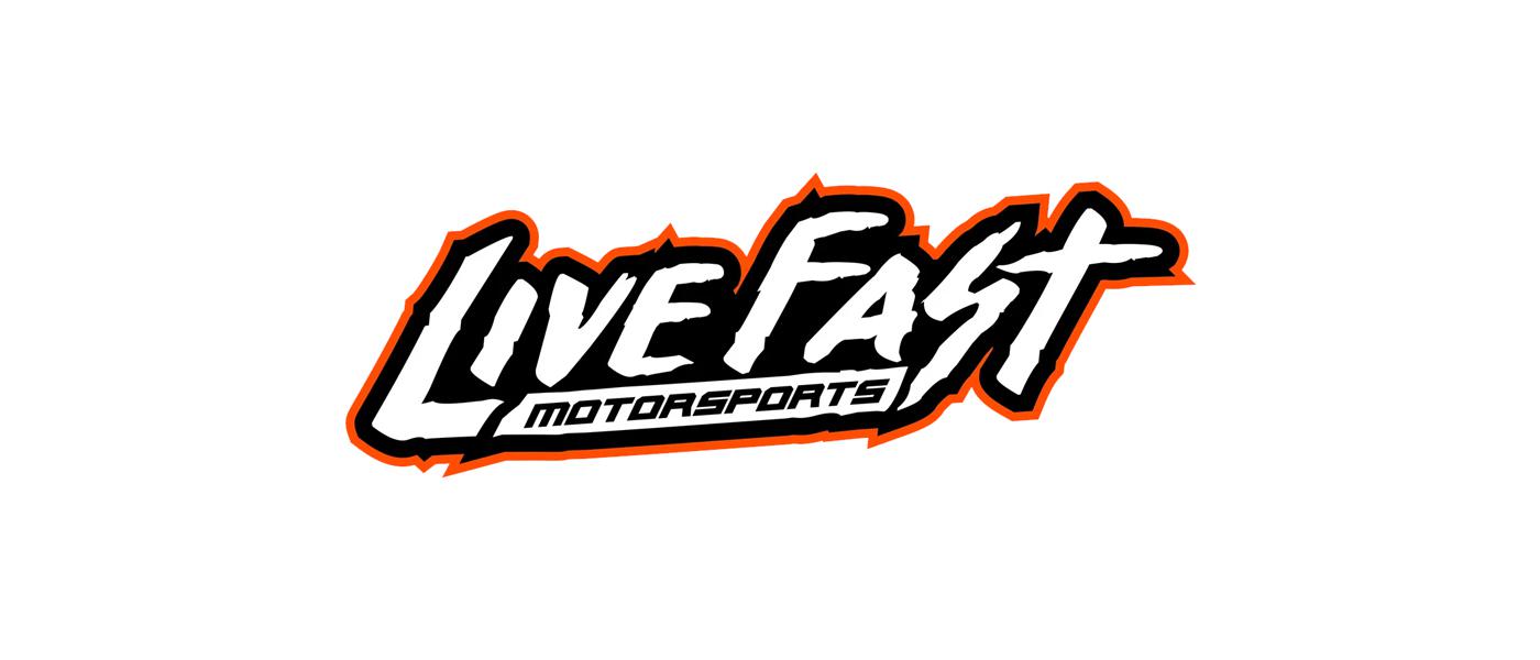 Live Fast Motorsports logo