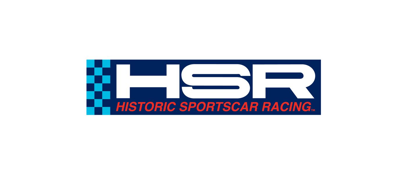 Historic Sportscar Racing (HSR) logo