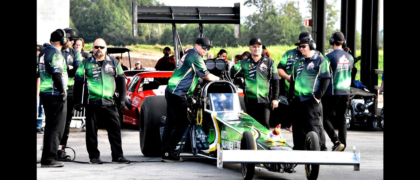 Tierp Arena, about 90 min. from Stockholm, is the location for two of the FIA European Drag Racing Championship rounds.