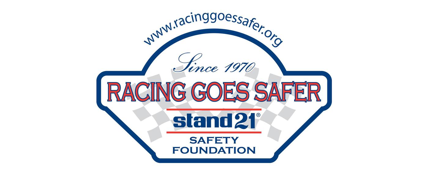 Stand 21 Safety Foundation Racing Goes Safer logo