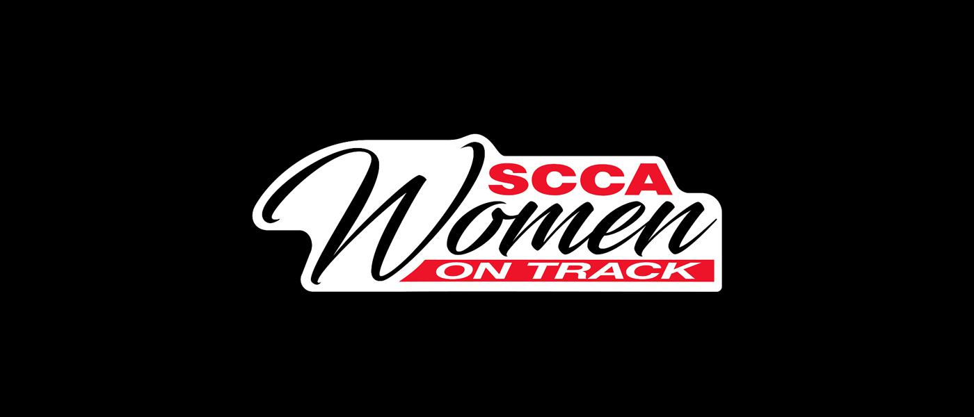 SCCA Women On Track logo
