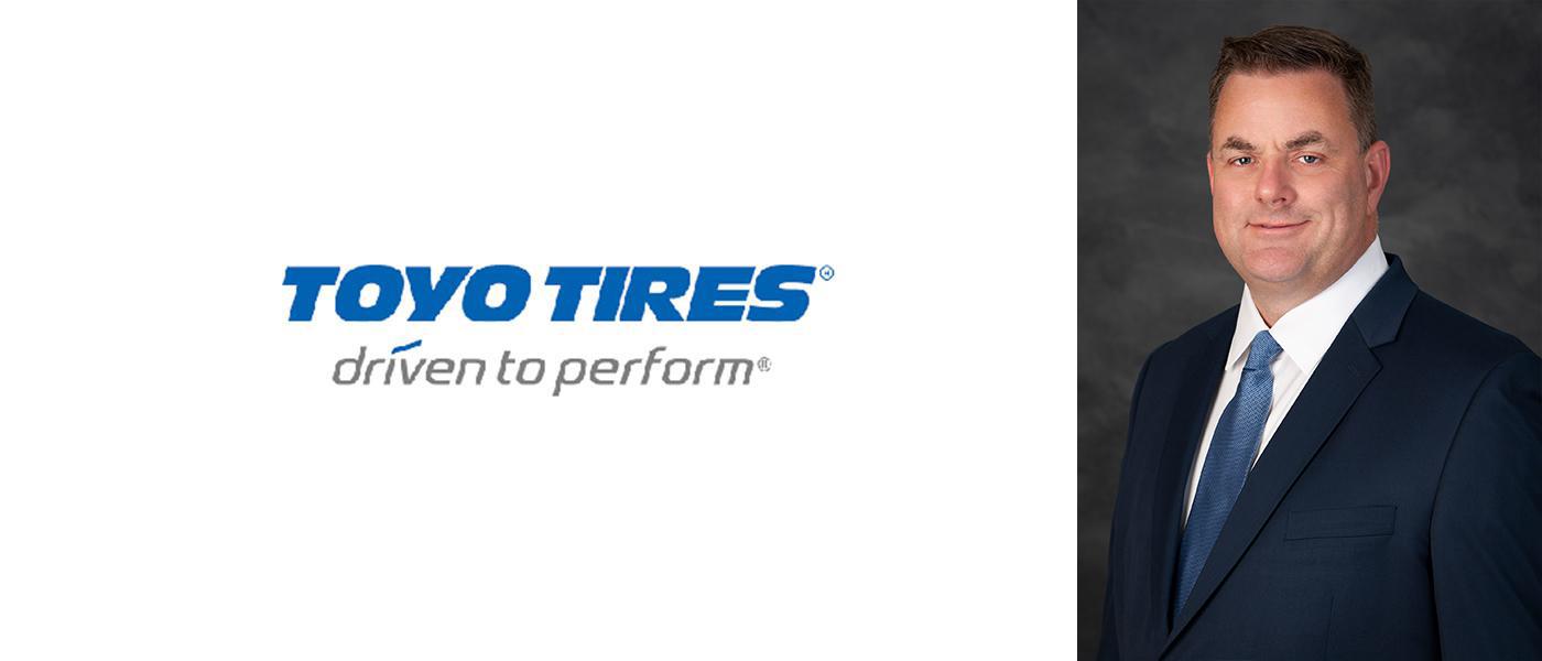 Toyo Tire Holdings of Americas logo, Michael Graber headshot