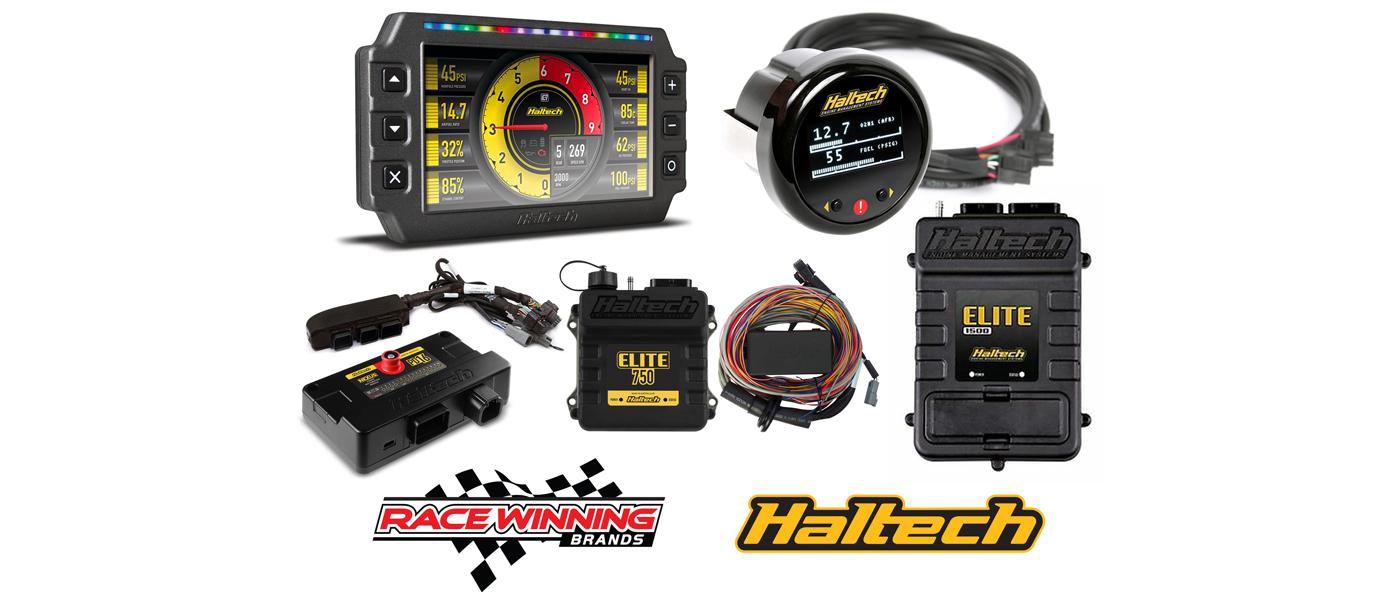 RWB logo, Haltech products, Haltech logo