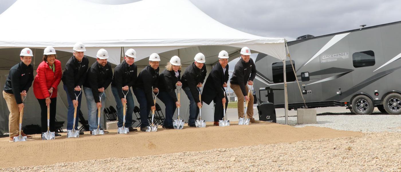 Aluminum Trailer Company (ATC) breaks ground on new headquarters
