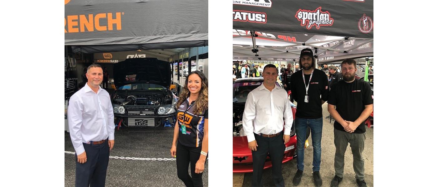 US. Rep Darren Soto (D-FL) at Formula Drift 2022