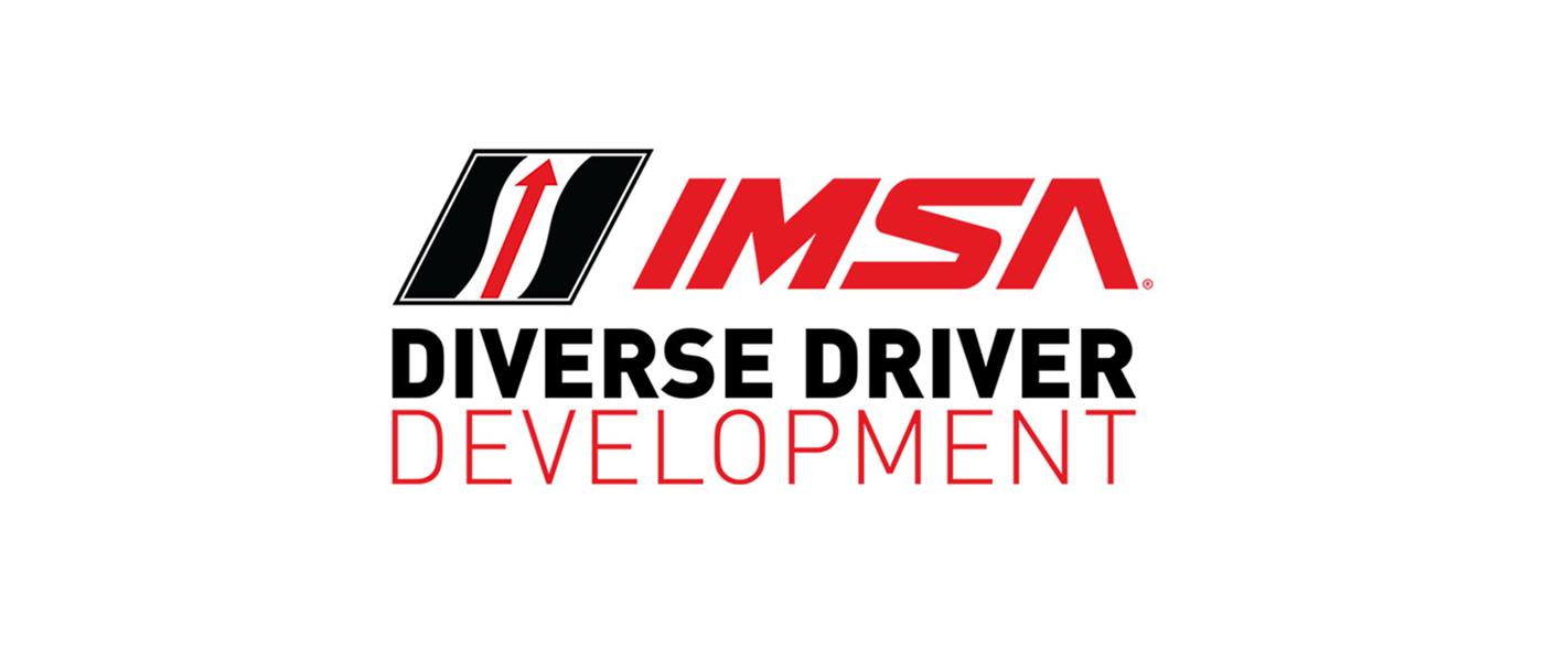 IMSA Diverse Driver Development Scholarship logo