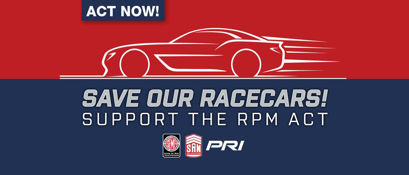 Save Our Racecars logo