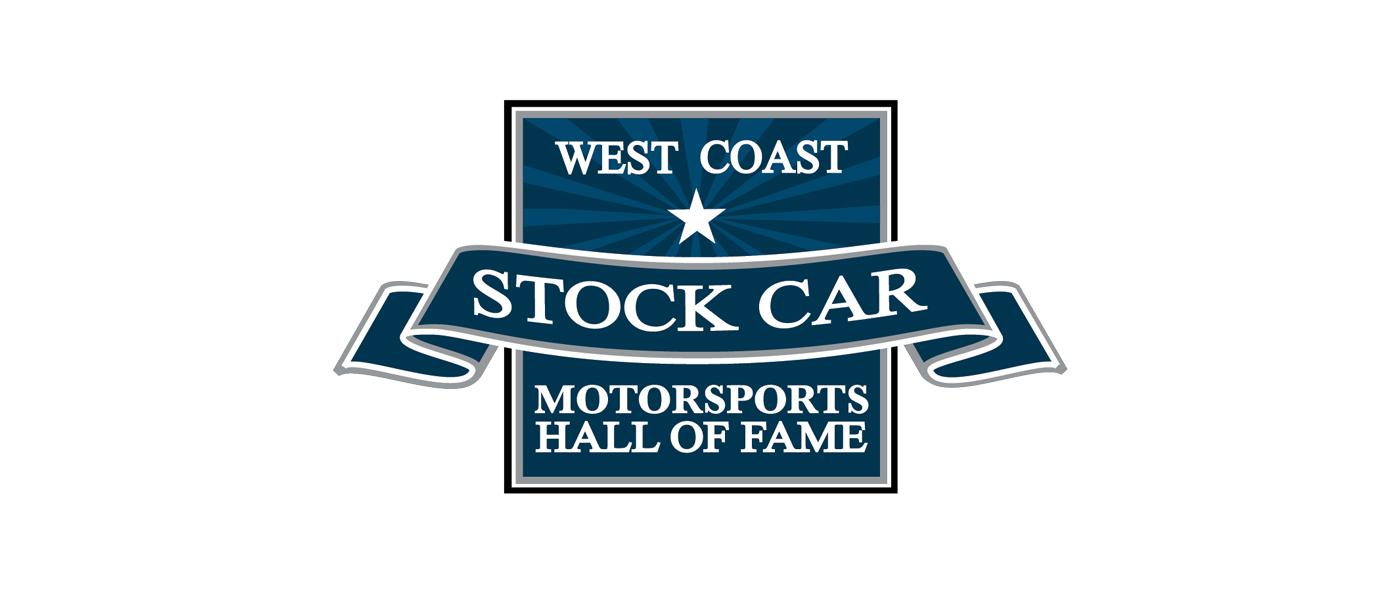 West Coast Stock Car/Motorsports Hall of Fame logo