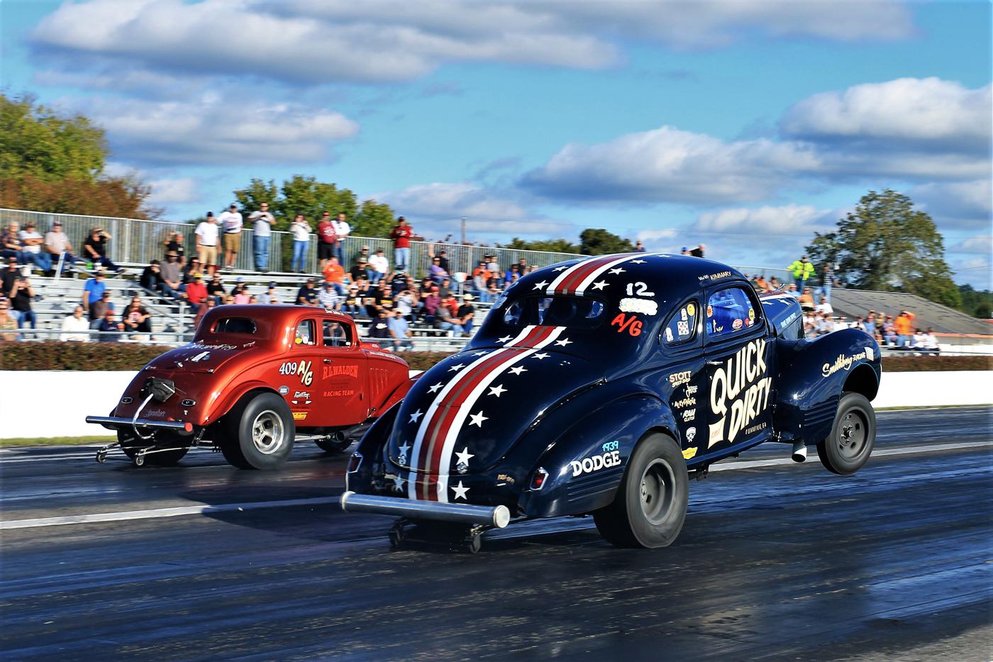 Nostalgia Drags Time Marches OnPerformance Racing Industry