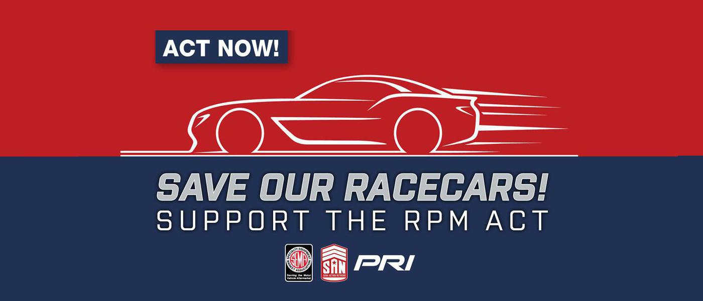 Save Our Racecars logo
