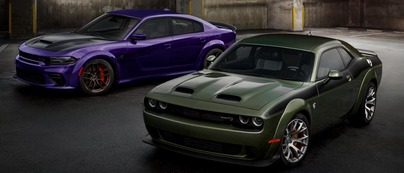 Dodge Charger, Dodge Challenger