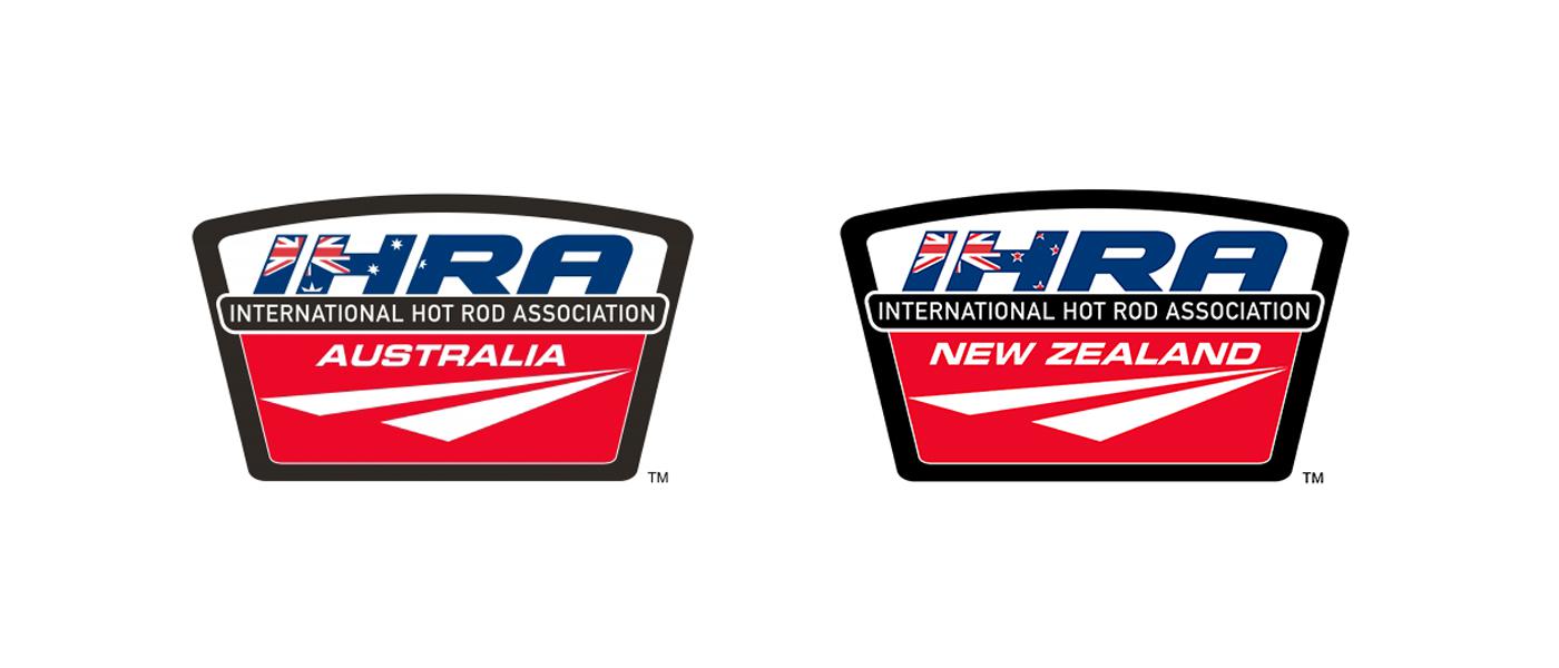 IHRA Australia, IHRA New Zealand logos