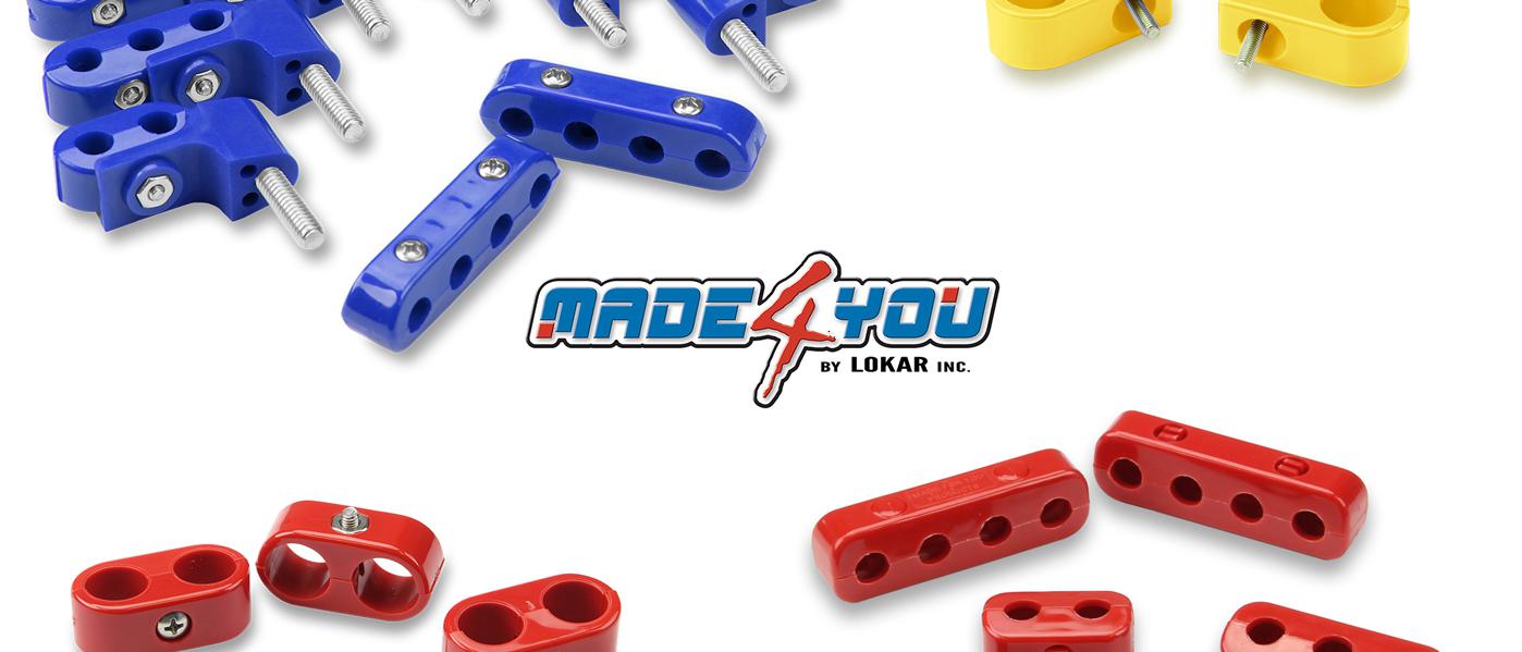 Made-4-You Products by Lokar logo