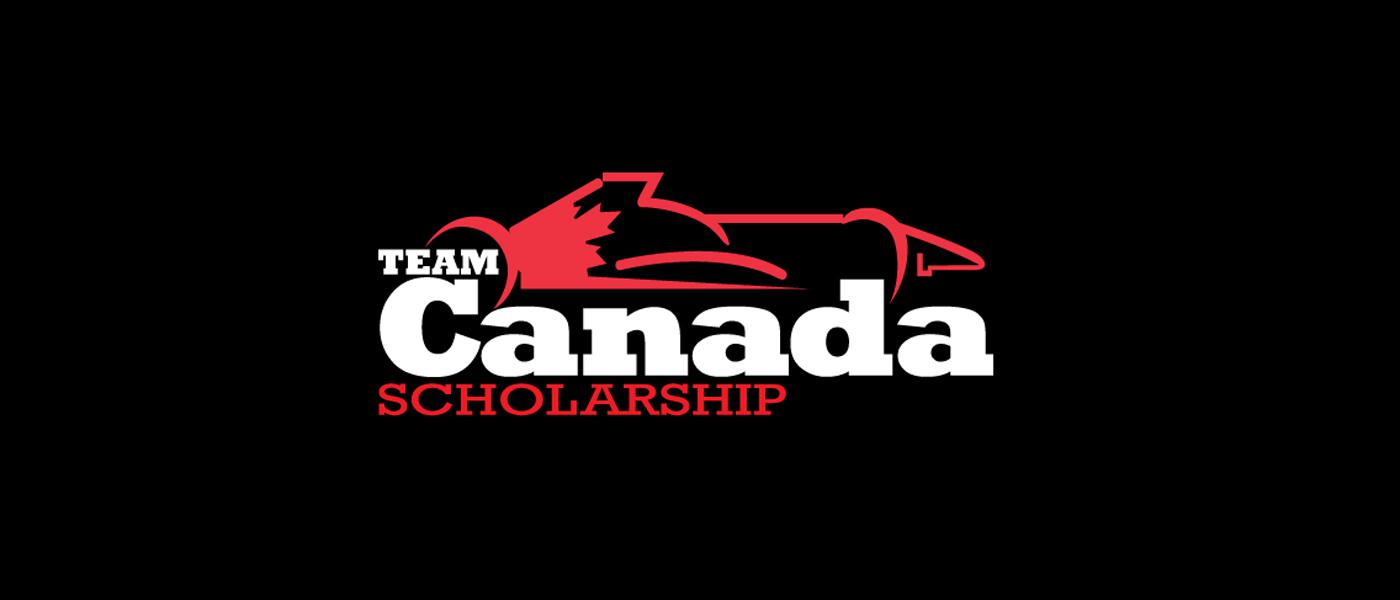 Team Canada Scholarship logo