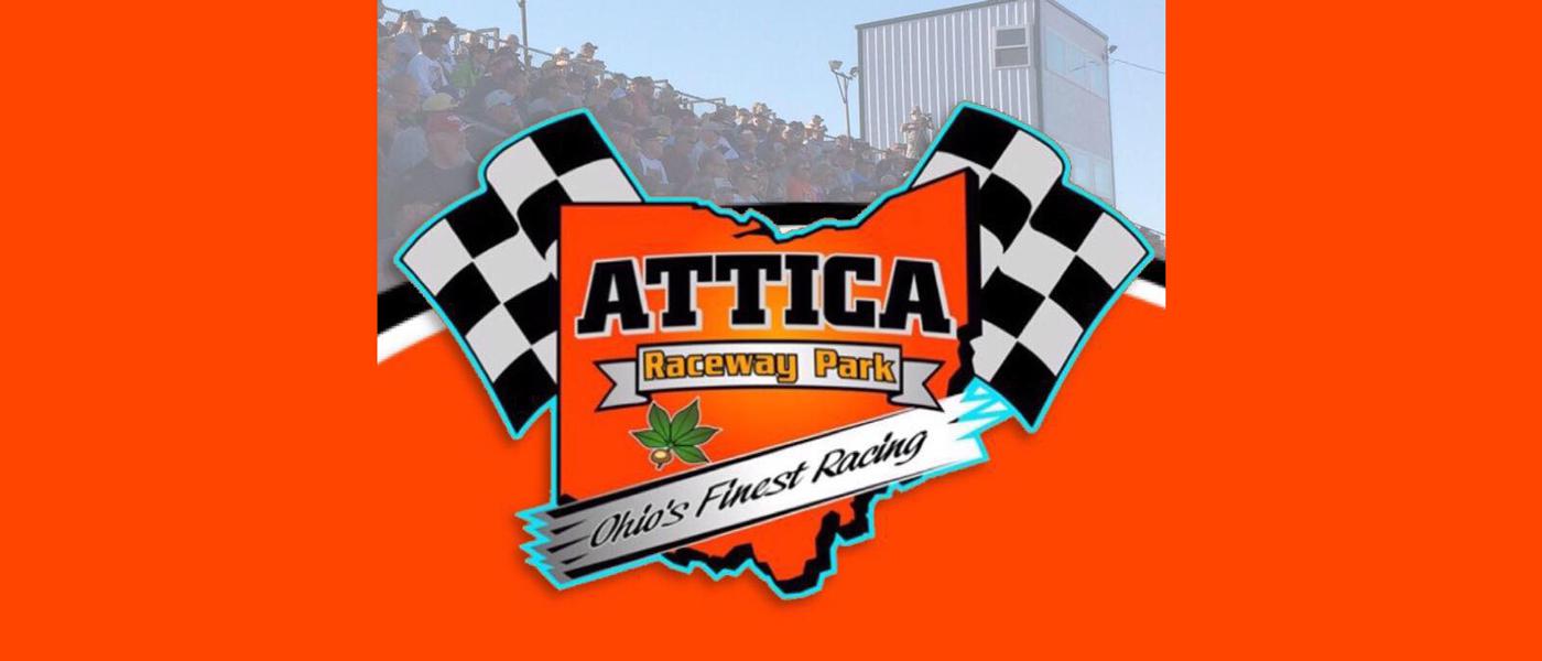 Attica Raceway Park logo