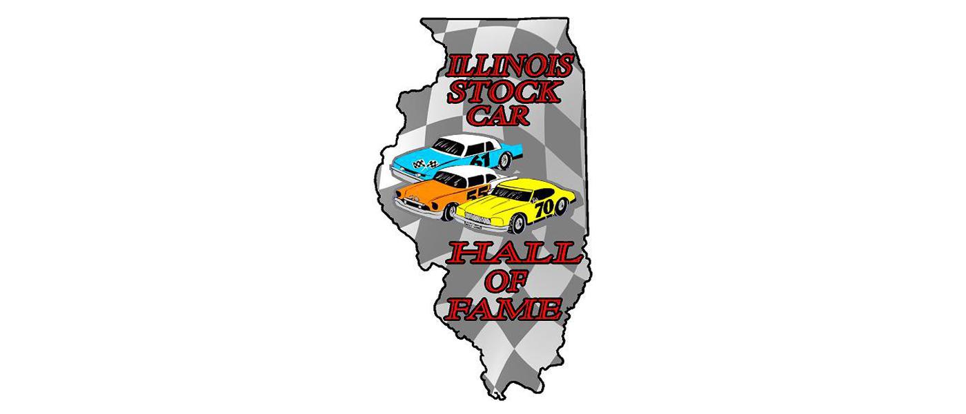 Illinois Stock Car Hall of Fame logo