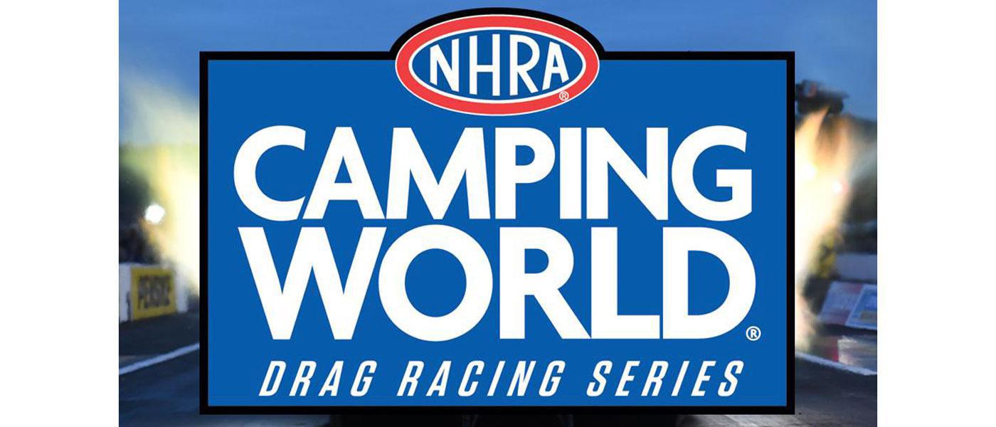 NHRA Camping World Drag Racing Series logo
