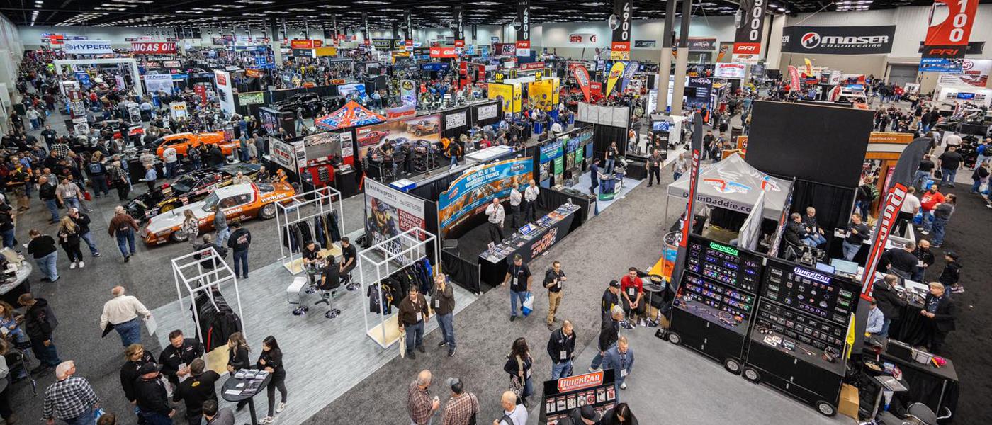 PRI Trade Show floor