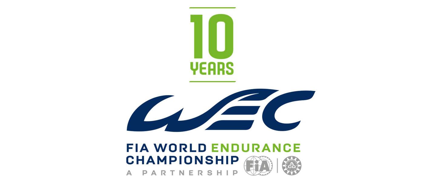 World Endurance Championship (WEC) logo 
