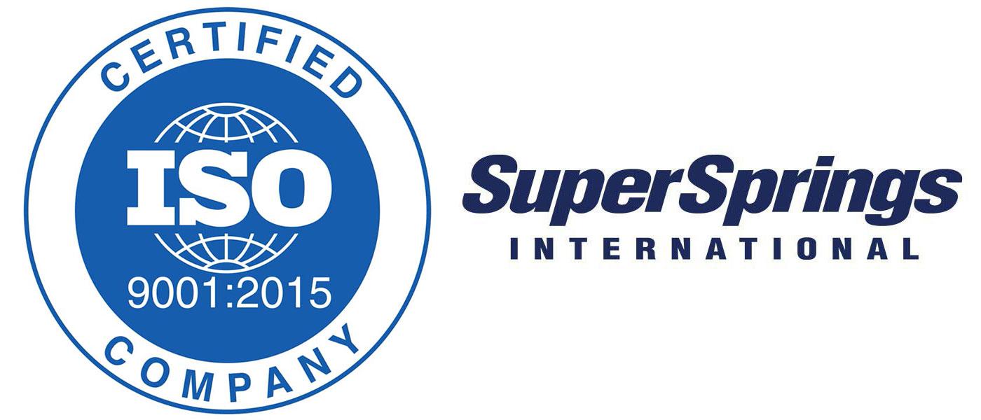 ISO logo, SuperSprings International (SSI) logo