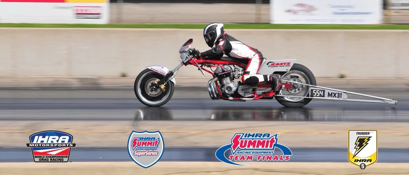 IHRA To Debut Motorcycle Class In 2023; Photo courtesy of IHRA 