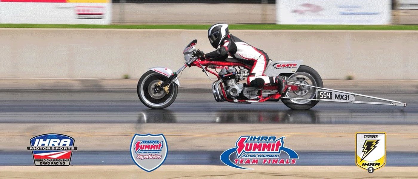IHRA To Debut Motorcycle Class In 2023; Photo courtesy of IHRA