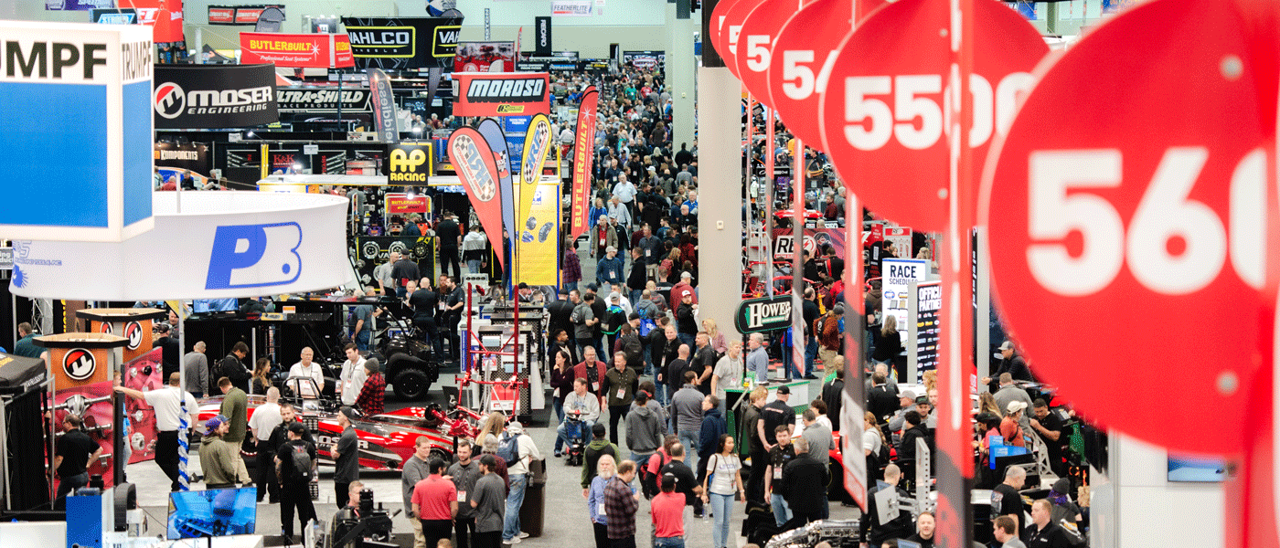 2022 PRI Trade Show floor