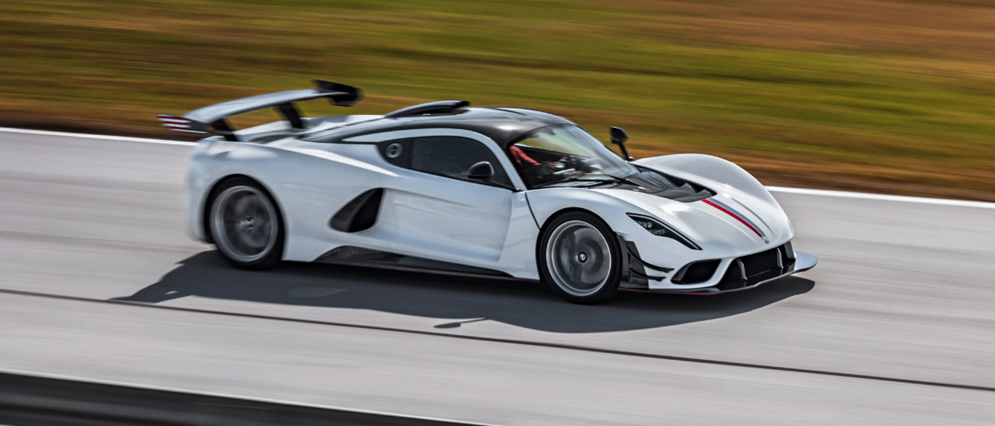 Venom F5 Revolution Coupe by Hennessey Performance