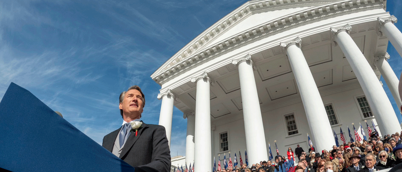 Photo courtesy of Virginia Governor Glenn Youngkin