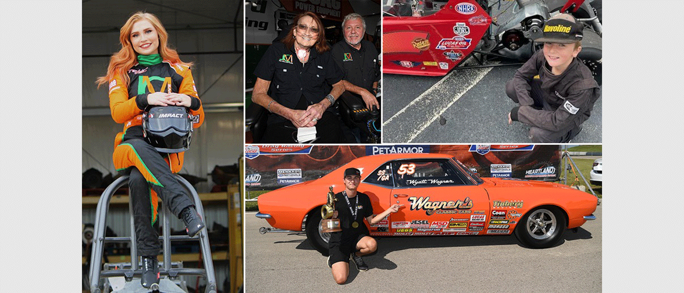 Image courtesy of NHRA, JCM Racing