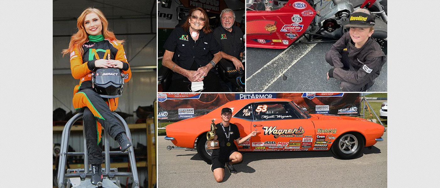 Image courtesy of NHRA, JCM Racing 