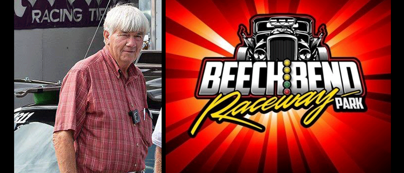 Dallas Jones, Beech Bend Raceway Park logo