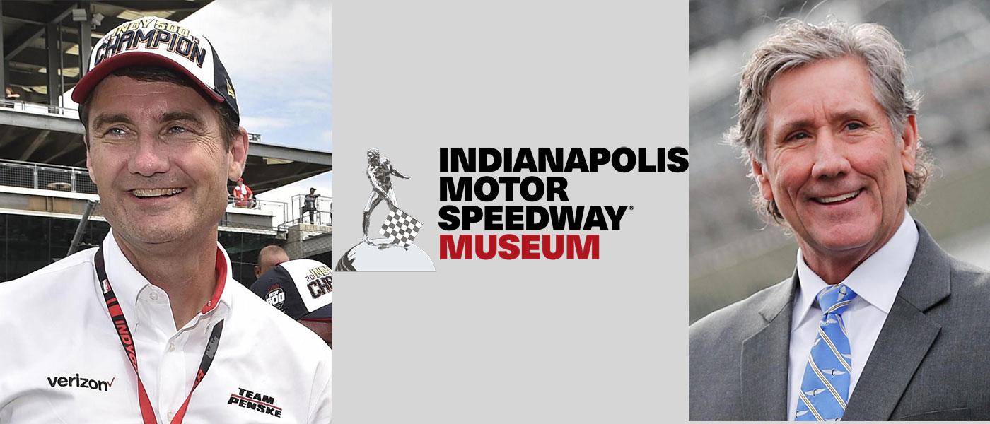 Tim Cindric, IMS logo, Tony George