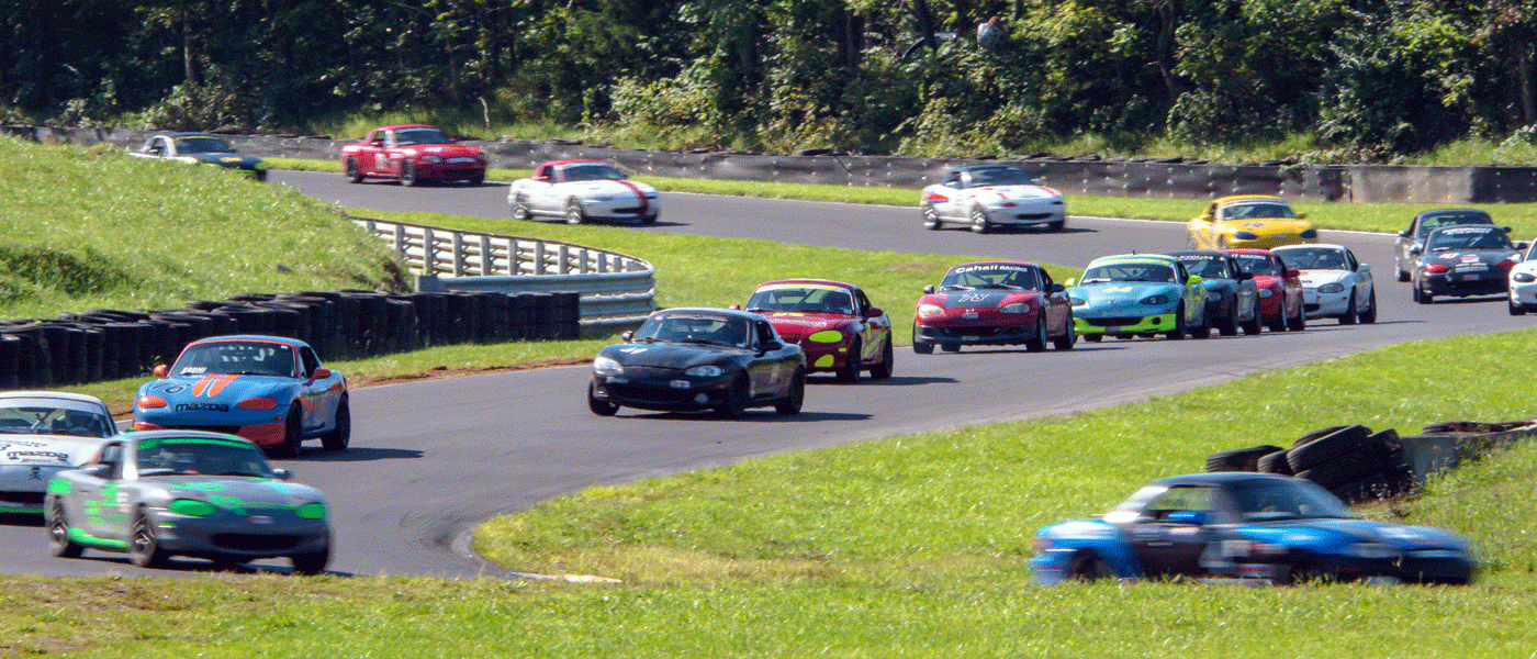 Photo of Summit Point Motorsports Park, in Summit, West Virginia, by Mike Adaskaveg