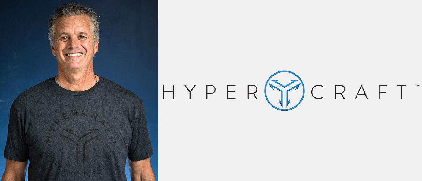 Kirk Miller, Hypercraft logo