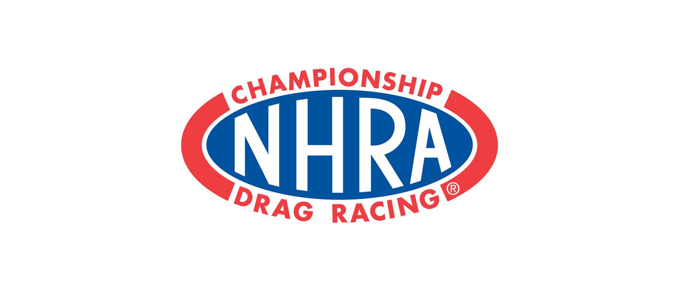 National Hot Rod Association (NHRA) logo