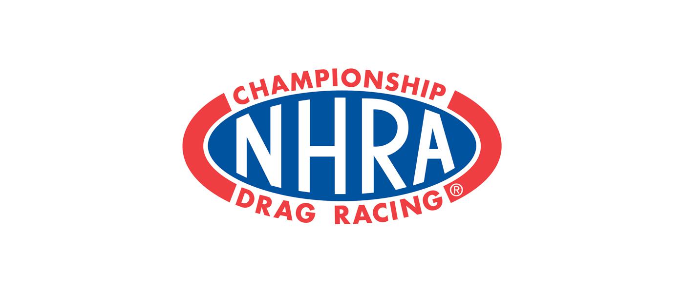 National Hot Rod Association (NHRA) logo