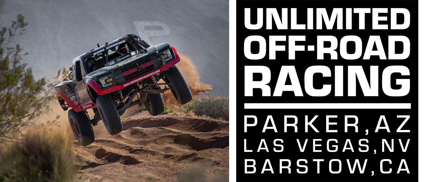 Martelli Brothers Acquire Parker 400, Announce Unlimited OffRoad