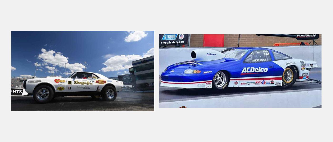 Nostalgia Pro Stock Cars To Be Featured At Circle K NHRA Four-Wide Nationals . Photos courtesy of NHRA, Southeast Nostalgia Pro Stock Association