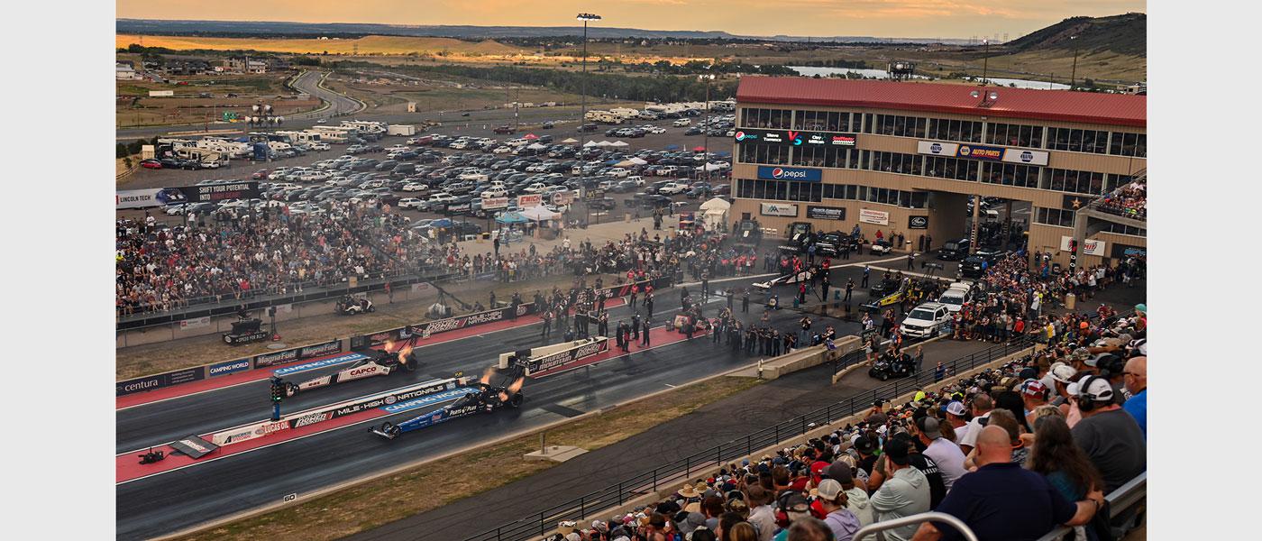 More NHRA Drag Racing Photos: THE FINAL NHRA NATIONAL EVENT  AT BANDIMERE SPEEDWAY. NHRA MILE-HIGH NATIONALS PHOTOS 