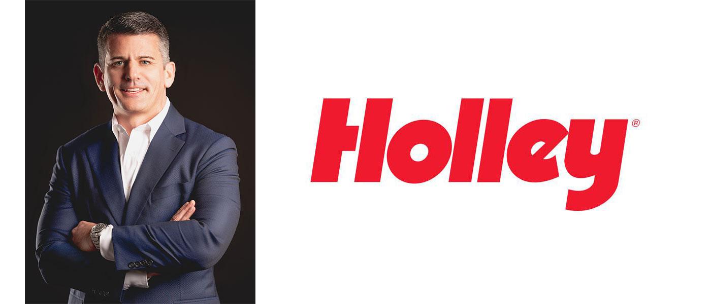 Matthew Stevenson, Holley logo