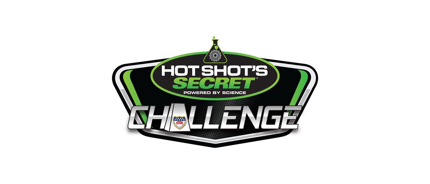 Hot Shot's Secret National Tractor Pullers Association (NTPA) Challenge logo