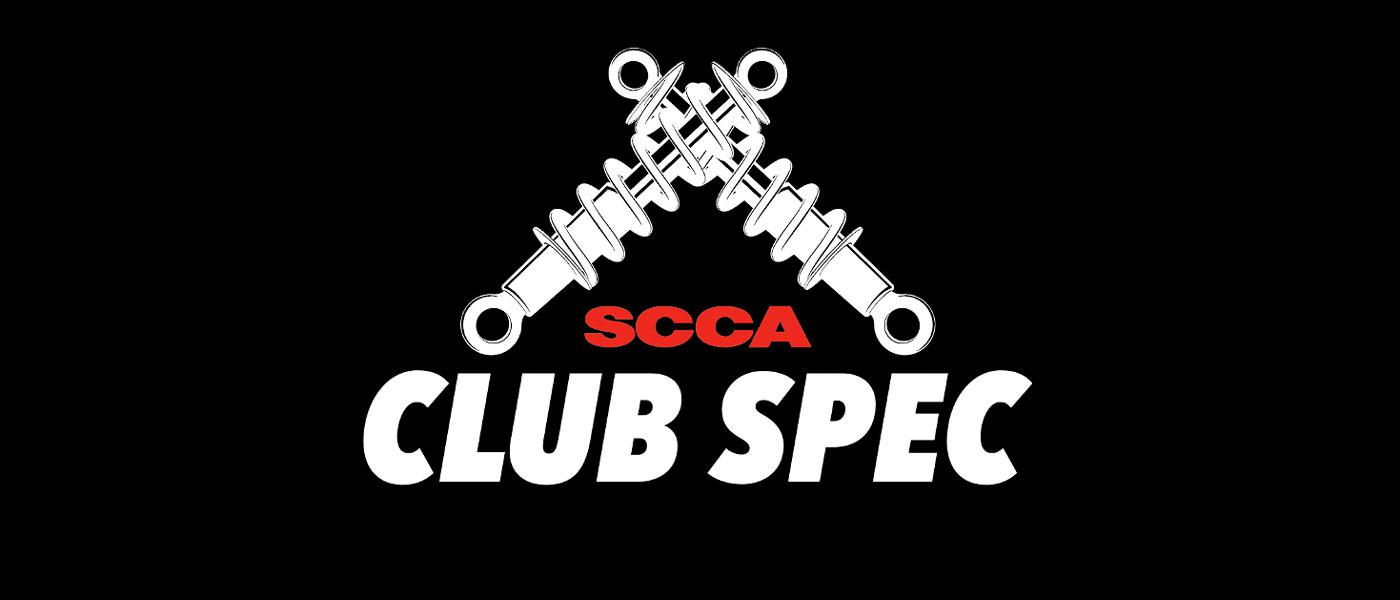 SCCA Club Spec logo