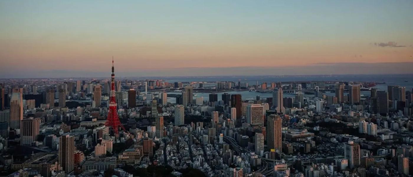 Tokyo Skyline