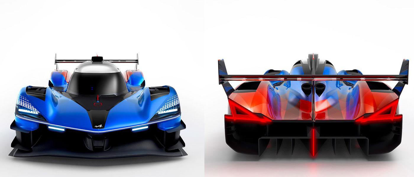 Alpine Reveals Precursor To Hypercar For 2024 FIA WEC ...