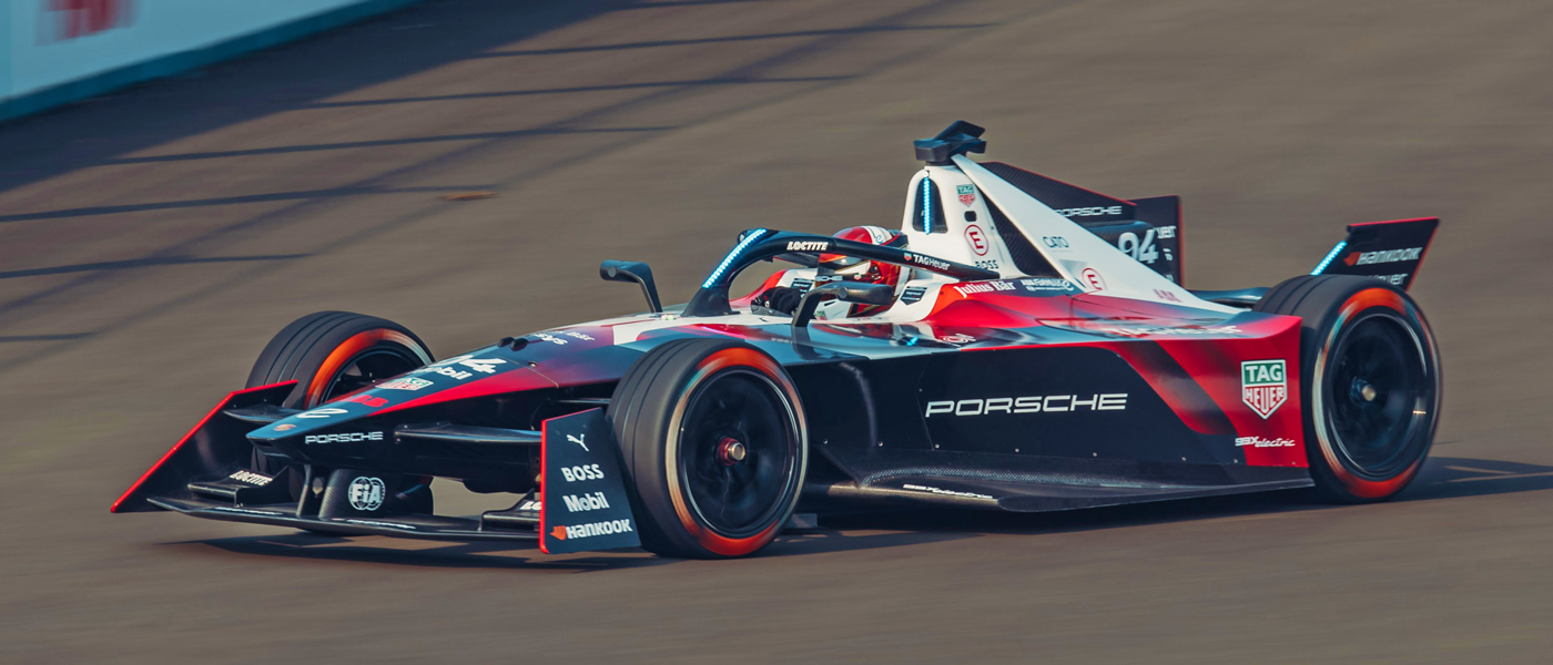 Porsche Extends Formula E Commitment